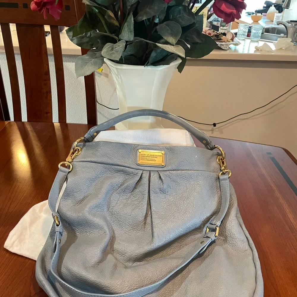 Marc by Marc Jacobs standard supply leather hobo shoulder/hand bag - Picture 7 of 11